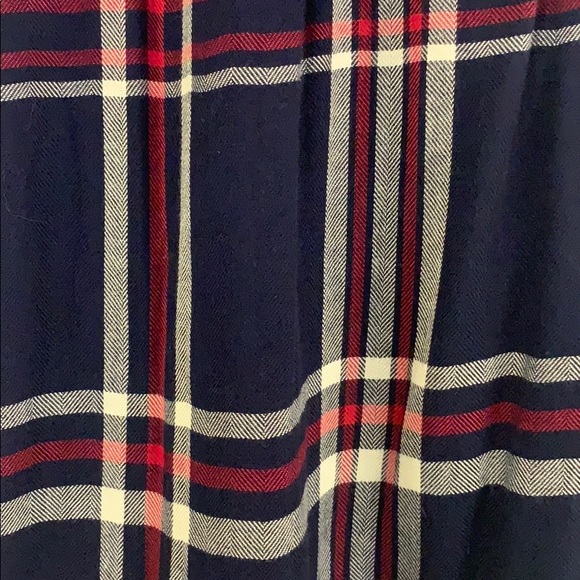 Rails Hunter Button Down in Patriot (Navy) and Red - Picture 6 of 7